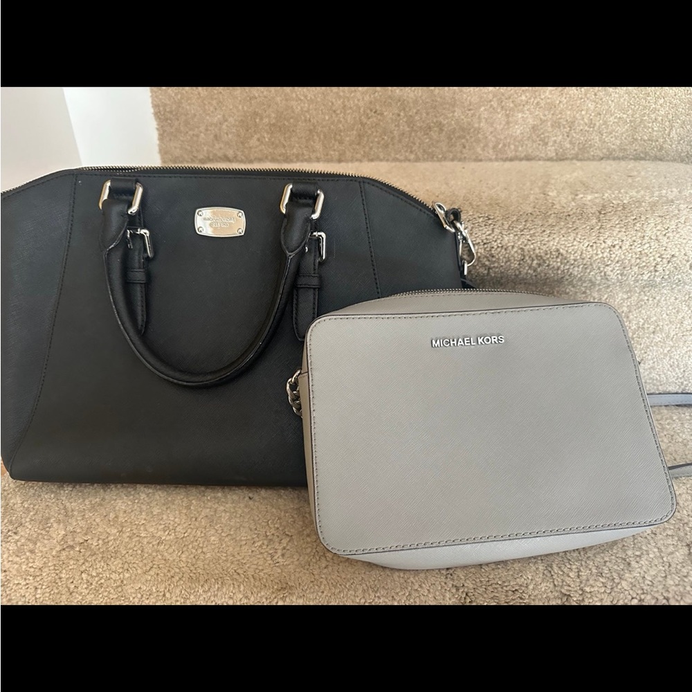 Bundle of two Michael kors handbags